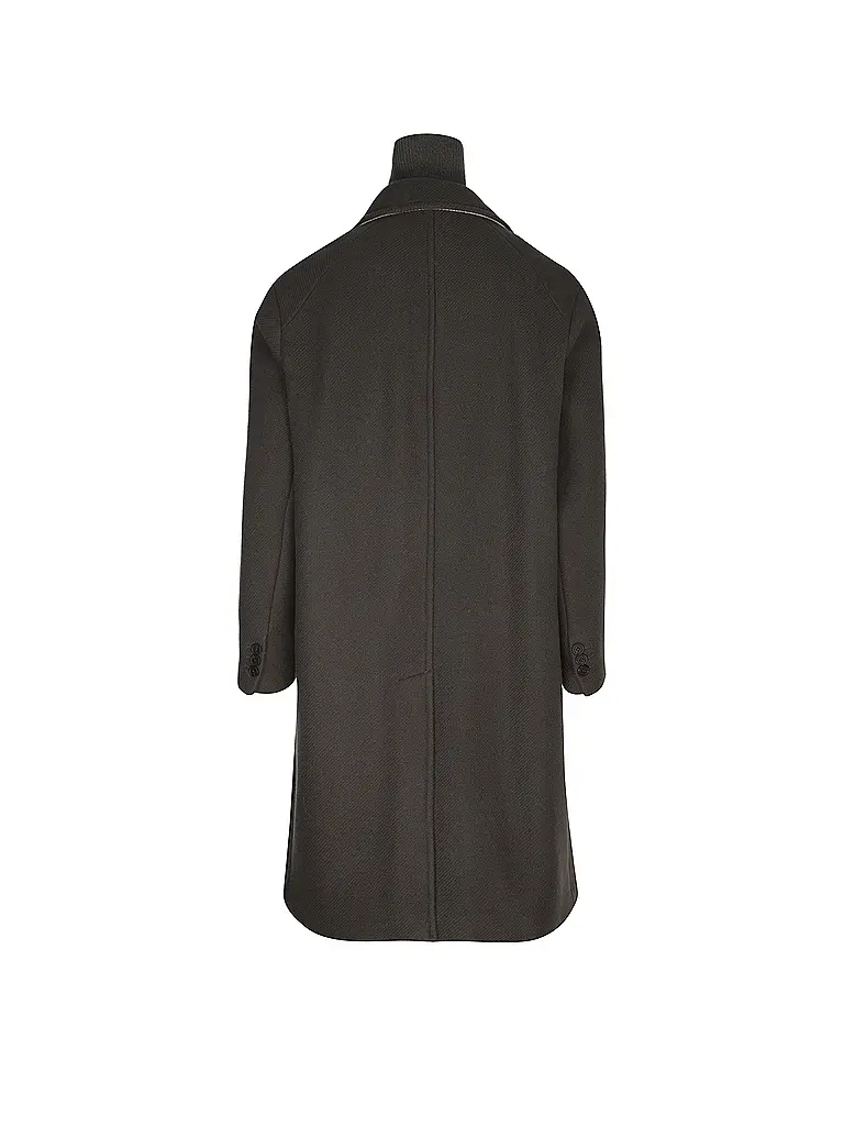 EMPORIO ARMANI | Wollmantel | Grau