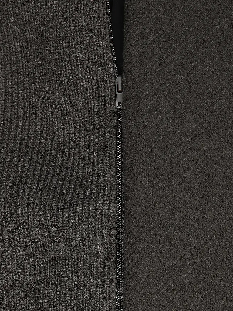 EMPORIO ARMANI | Wollmantel | Grau