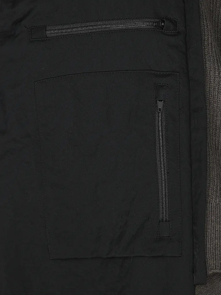 EMPORIO ARMANI | Wollmantel | Grau