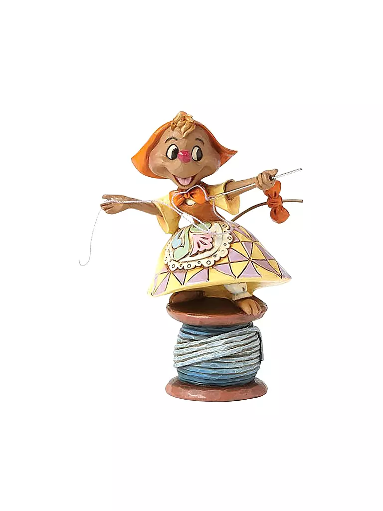 ENESCO | Cinderella's Kind Helper (Suzy Figurine) 4039085 | keine Farbe