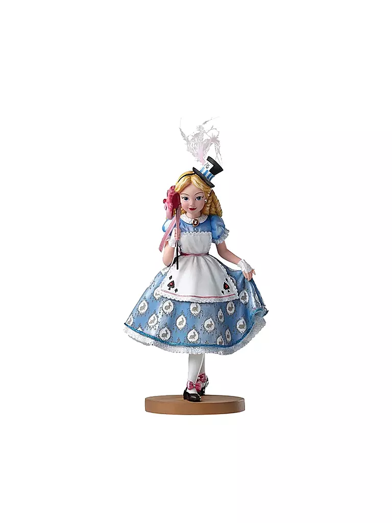 ENESCO | Disney Showcase - Alice im Wunderland Masquerade Figurine 4050318 | transparent