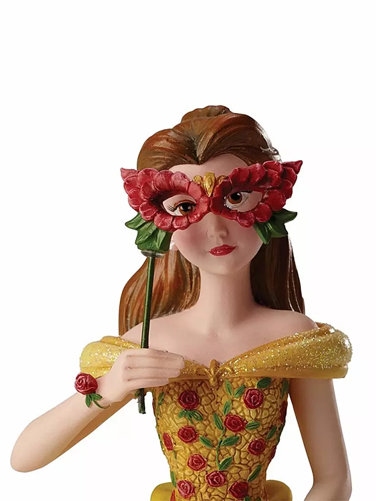 ENESCO | Disney Showcase - Belle Masquerade Figurine 4046620 | transparent