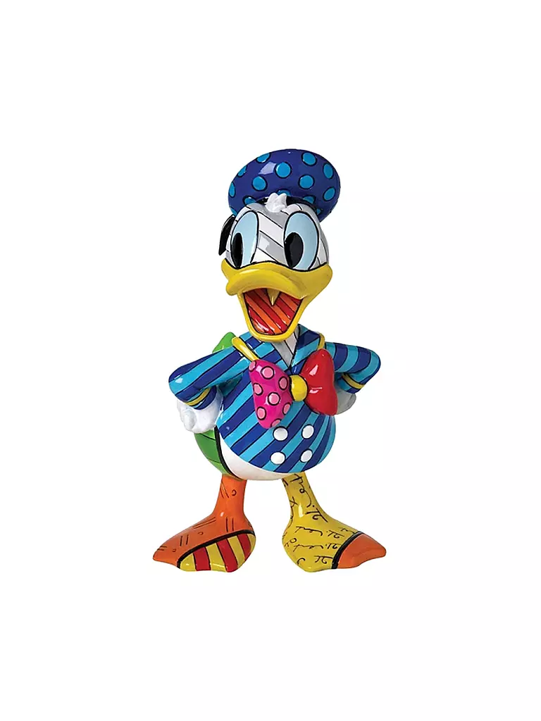 ENESCO | Disney Showcase - Donald Duck Figurine 20,5 cm 4023844 | transparent