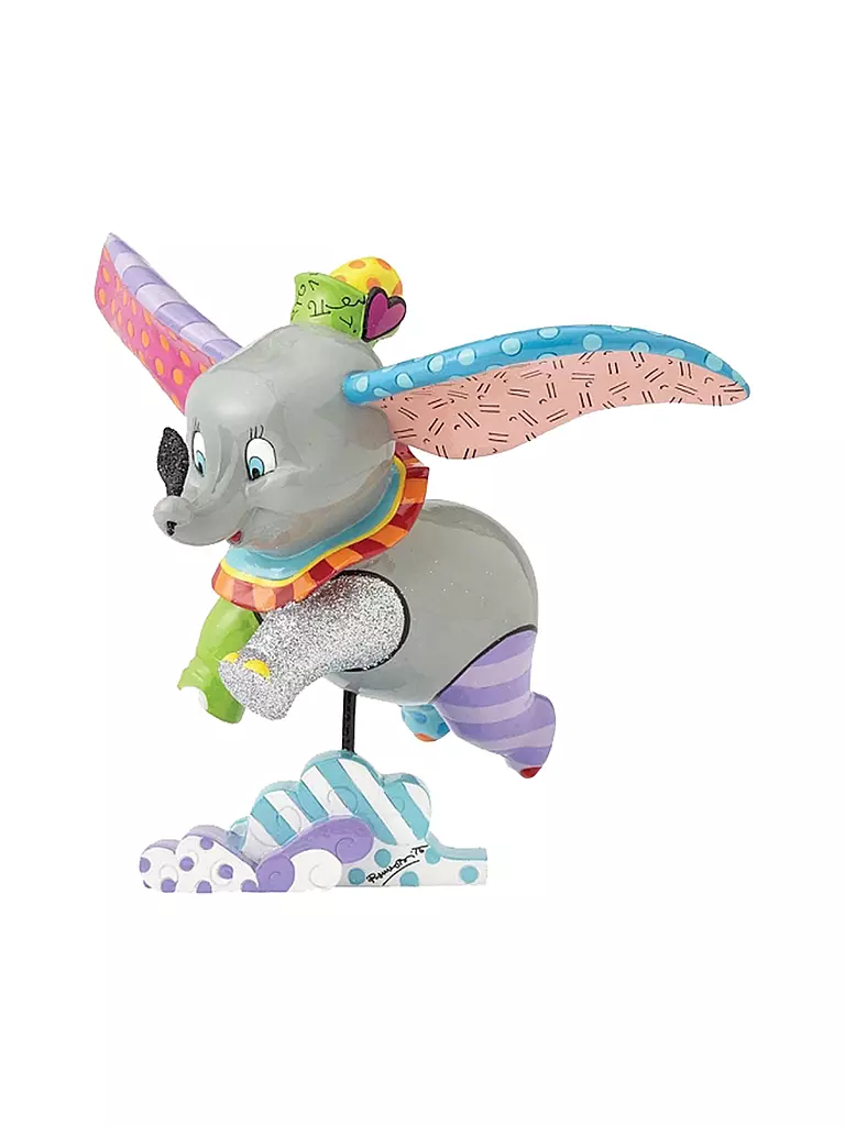 ENESCO | Disney Showcase - Dumbo Flying - Figurine 4058176 | transparent