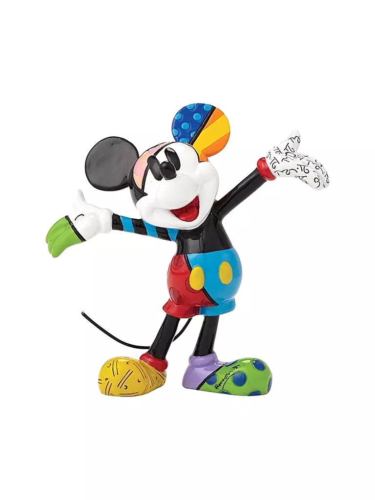 ENESCO | Disney Showcase - Mickey Mouse Mini Figurine 4049372 | transparent