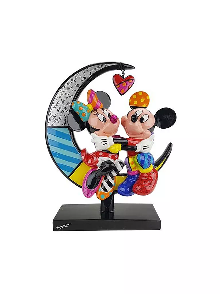 ENESCO | Disney Showcase - Mickey und Minnie Mouse - Limited Edition - Figurine 4059575 | transparent