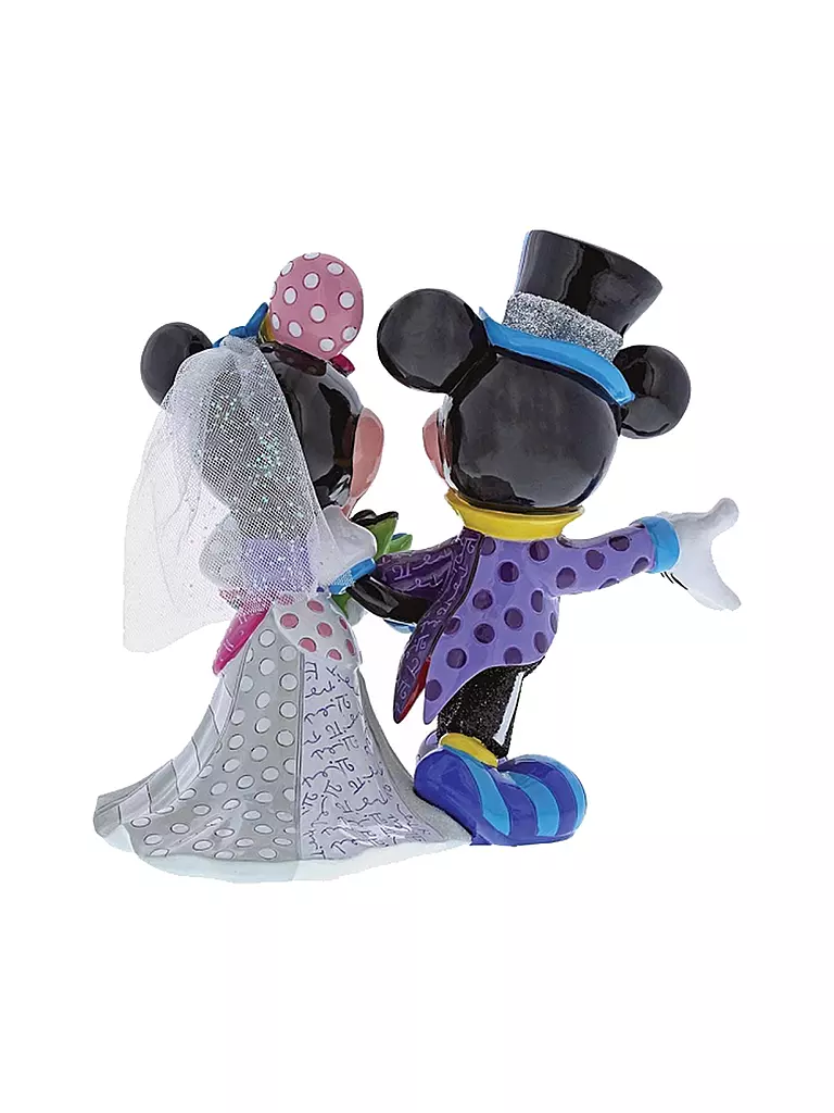 ENESCO | Disney Showcase - Mickey und Minnie Mouse - Wedding Figurine 4058179 | keine Farbe