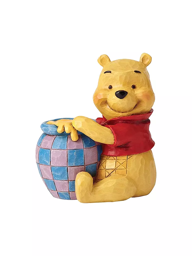 ENESCO | Disney Showcase - Winnie the Pooh mit Honigtopf - Mini Figurine 4054289 | keine Farbe