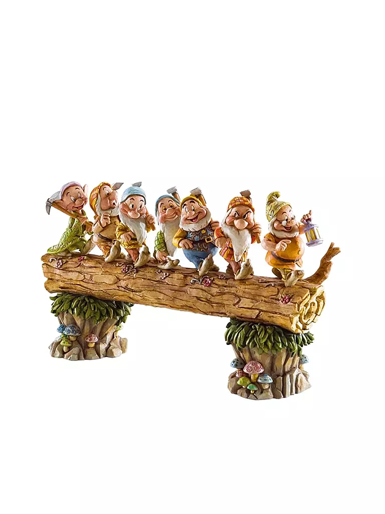 ENESCO | Disney Showcase Homeward Bound - Die 7 Zwerge 4005434 | transparent