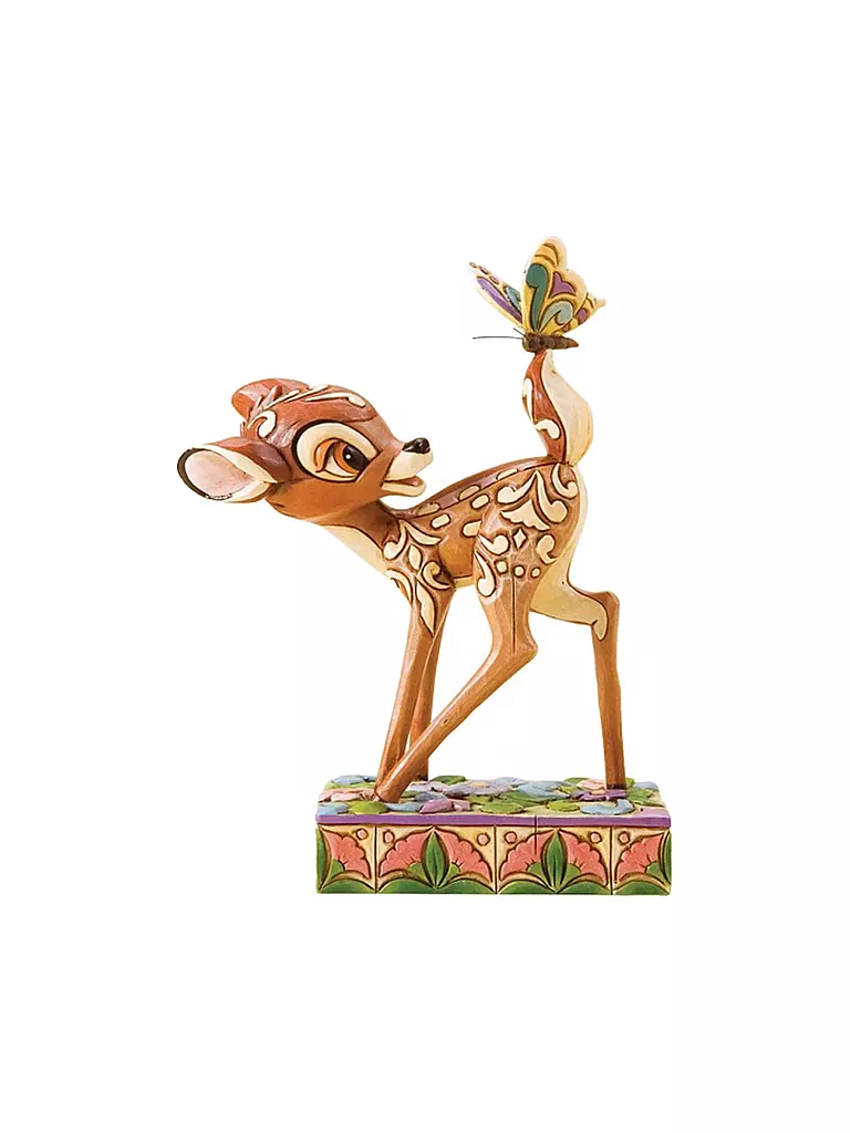 ENESCO | Disney Traditions - Bambi - Wonder of Spring Figurine 4010026 | transparent