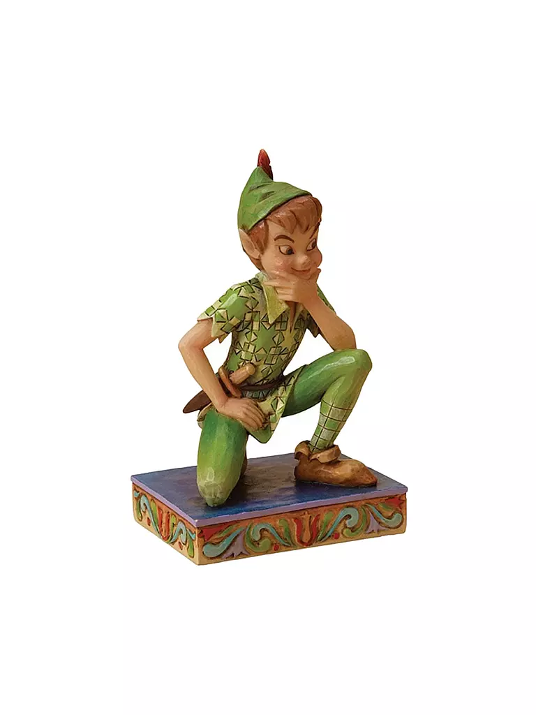 ENESCO | Disney Traditions - Peter Pan Figurine 4023531 | transparent