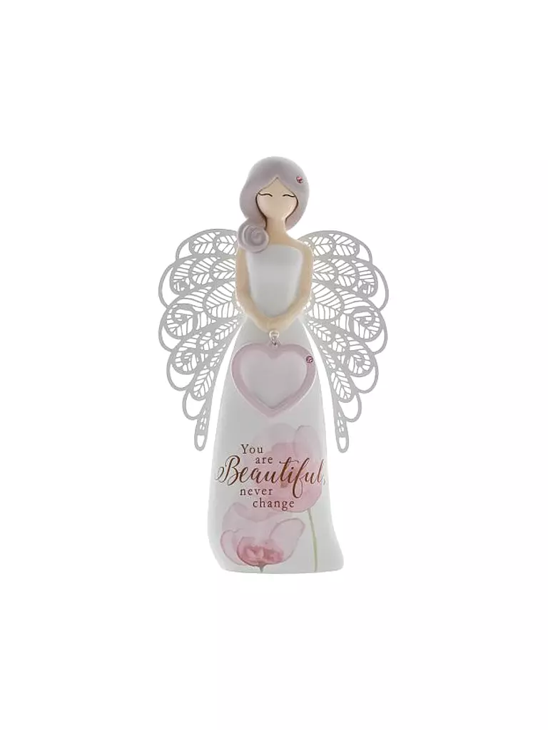 ENESCO | Figur - Engel YOU ARE BEAUTIFUL | Keine Farbe