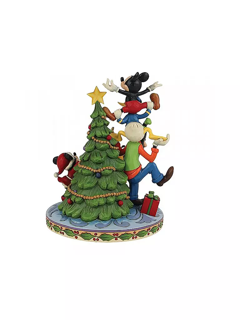 ENESCO | Merry Tree Trimming - Fab 5 Decorating Tree with illuminated | keine Farbe