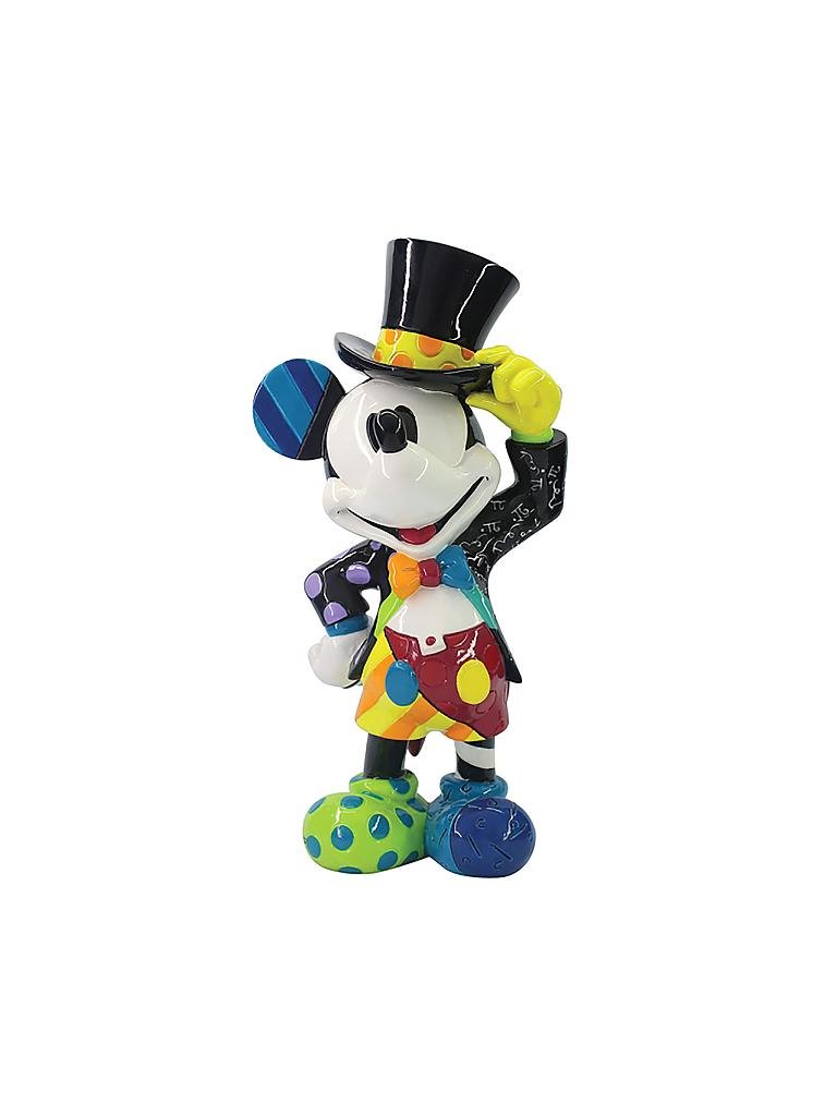 ENESCO | Mickey Mouse with Top Hat Figurine 6006083 | bunt