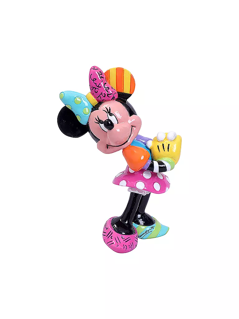 ENESCO | Minnie Mouse Blushing Mini Figurine 6006086 | bunt
