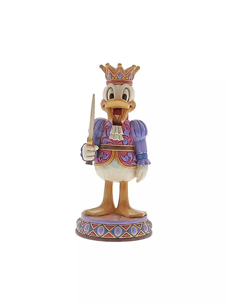 ENESCO | Reigning Royal Donald Duck Figurine 6000948 | bunt