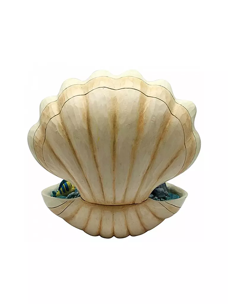 ENESCO | Seashell Scenario (The Little Mermaid Shell Scene Figurine) 6005956 | keine Farbe