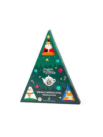 ENGLISH TEA SHOP | Wintertee 9 Beutel Weihnachtswichtel Dunkel Gruen 