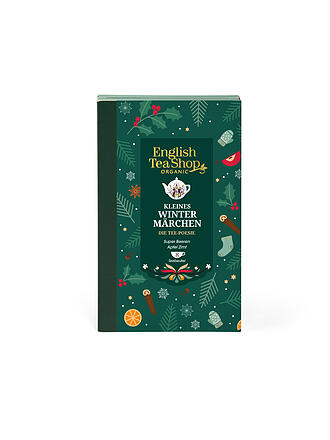 ENGLISH TEA SHOP | Wintertee 8 Beutel Winter Märchen Dunkel Gruen