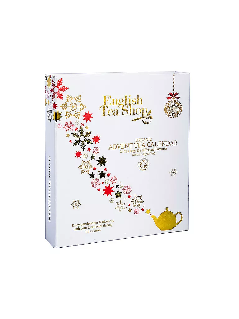 ENGLISH TEA SHOP | Adventskalender Teebuch 24 Beutel | 999