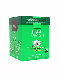 ENGLISH TEA SHOP | Grüner Tee Granatapfel, BIO Fairtrade, Loser Tee, 80g Box | bunt