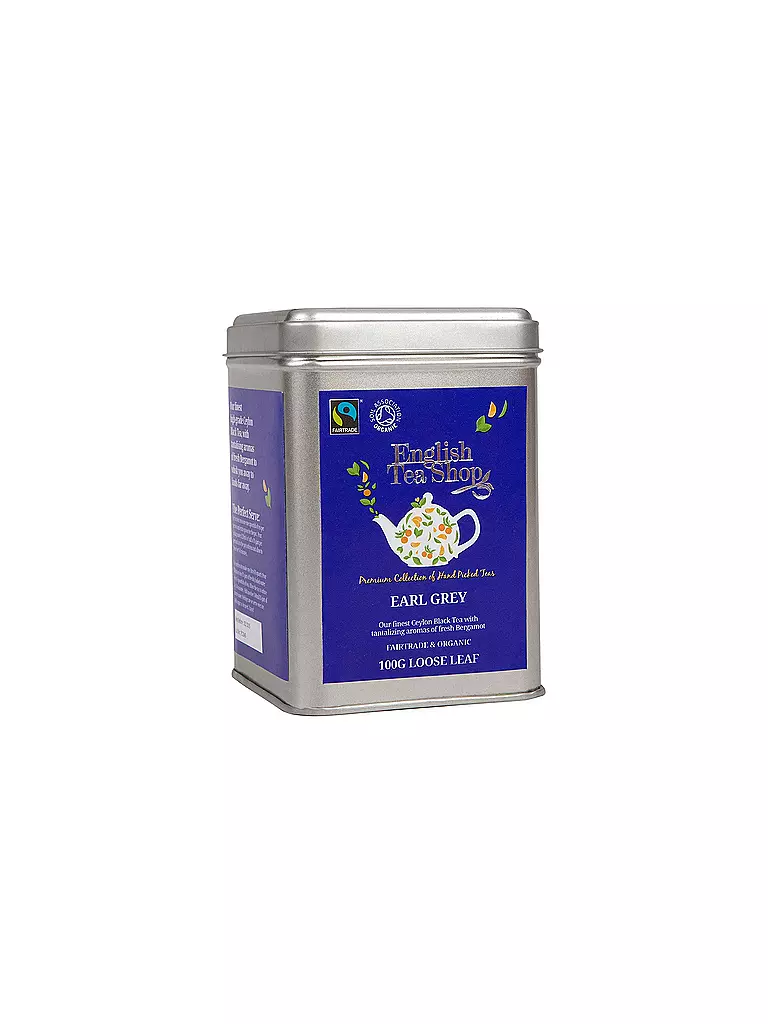 ENGLISH TEA SHOP | Loser Tee in Metalldose - Earl Grey 100g | bunt