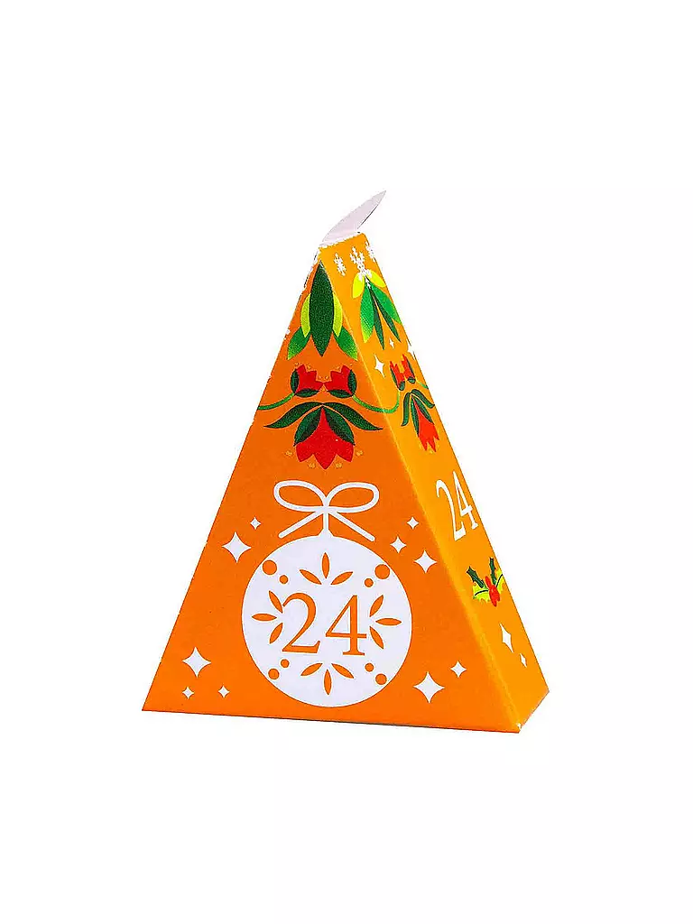 ENGLISH TEA SHOP | Tee Adventskalender "Mosaik", BIO, 25 Pyramidenbeutel | bunt