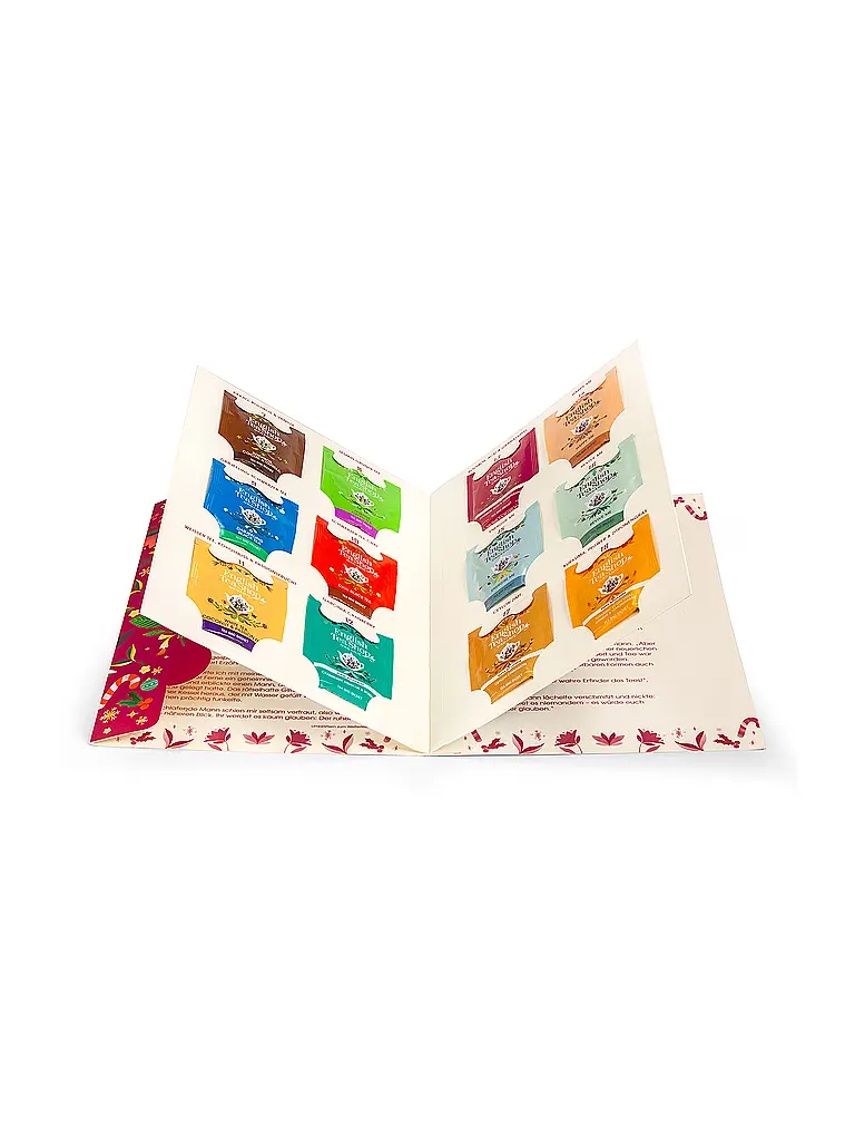 ENGLISH TEA SHOP | Tee Adventskalender 24 Beutel Weihnachts | 