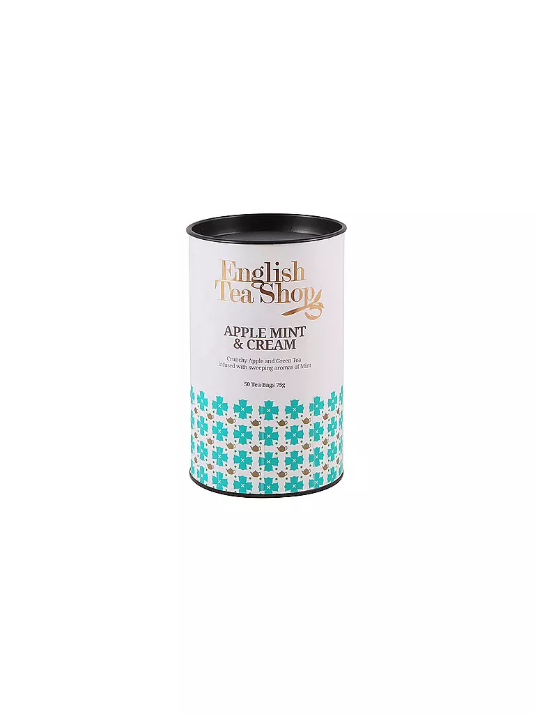 ENGLISH TEA SHOP | Tee Geschenkset - Winter Collection -  Apple Mint & Cream 50 Beutel | bunt