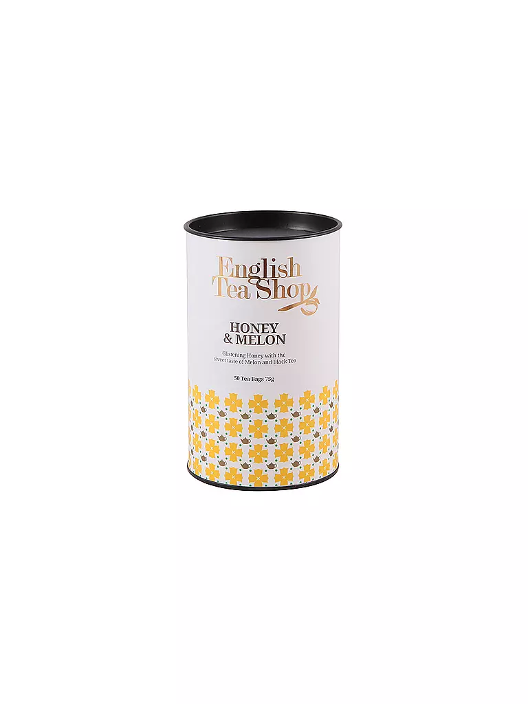 ENGLISH TEA SHOP | Tee Geschenkset - Winter Collection -  Honig Melone 50 Beutel | bunt
