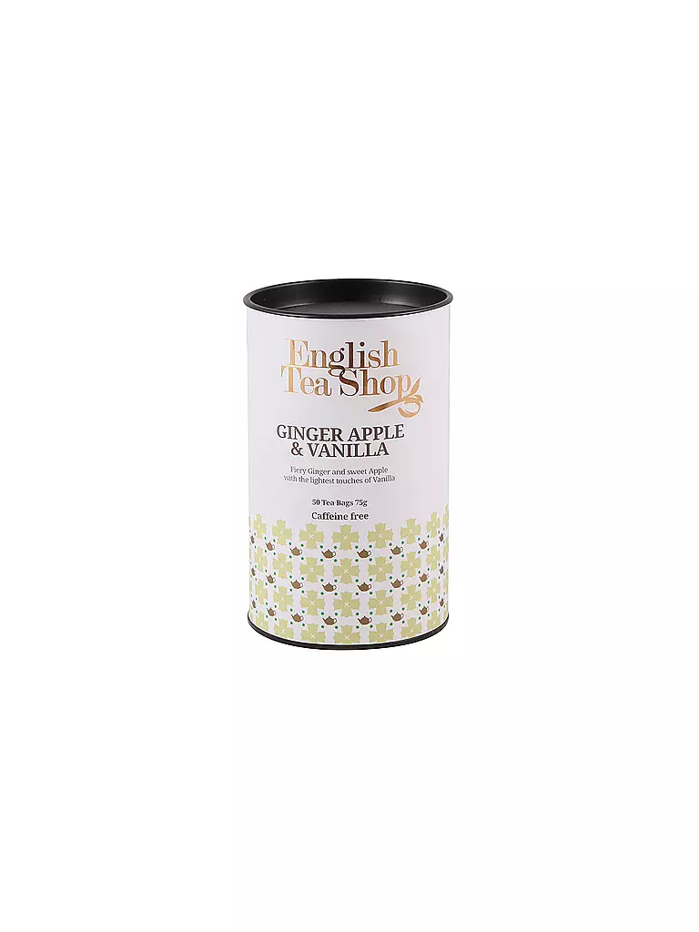 ENGLISH TEA SHOP | Tee Geschenkset - Winter Collection -  Ingwer Vanille Apfel 50 Beutel | bunt