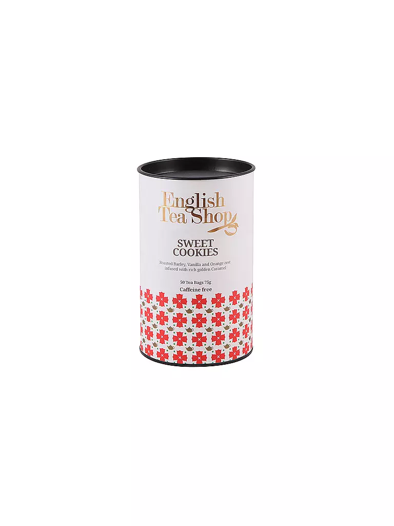 ENGLISH TEA SHOP | Tee Geschenkset - Winter Collection -  Sweet Cookies 50 Beutel | bunt