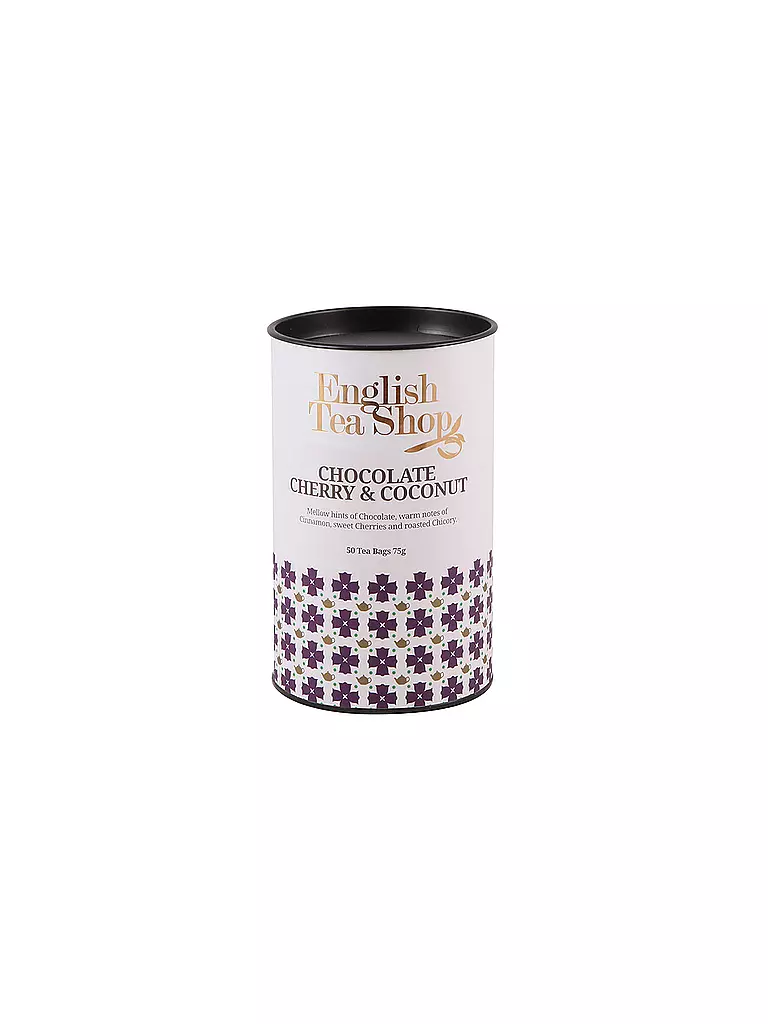 ENGLISH TEA SHOP | Tee Geschenkset - Winter Collection - Chocolate Cherry & Coconut 50 Beutel | bunt