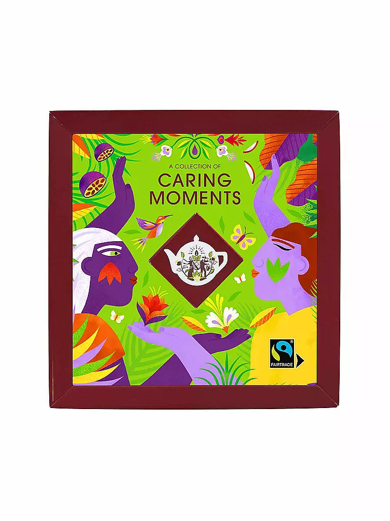 ENGLISH TEA SHOP | Tee Set 32 Beutel CARING MOMENTS Bio | bunt