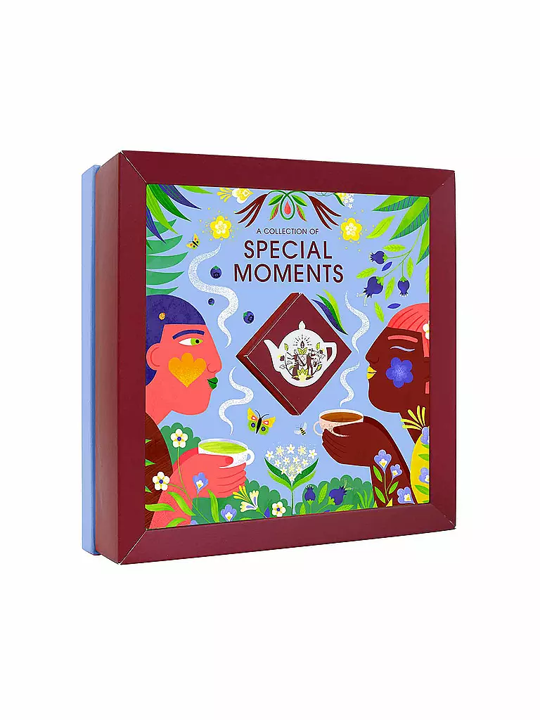 ENGLISH TEA SHOP | Tee Set 32 Beutel SPECIAL MOMENTS Bio | bunt