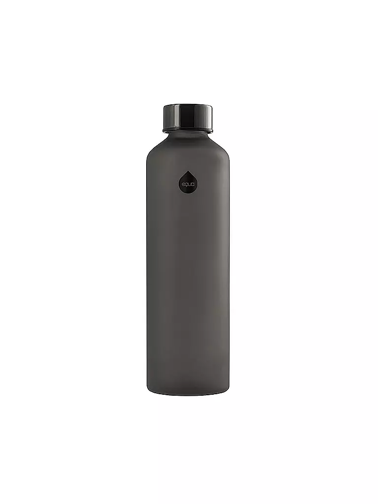 EQUA | Trinkflasche Ash 0,75l  | schwarz