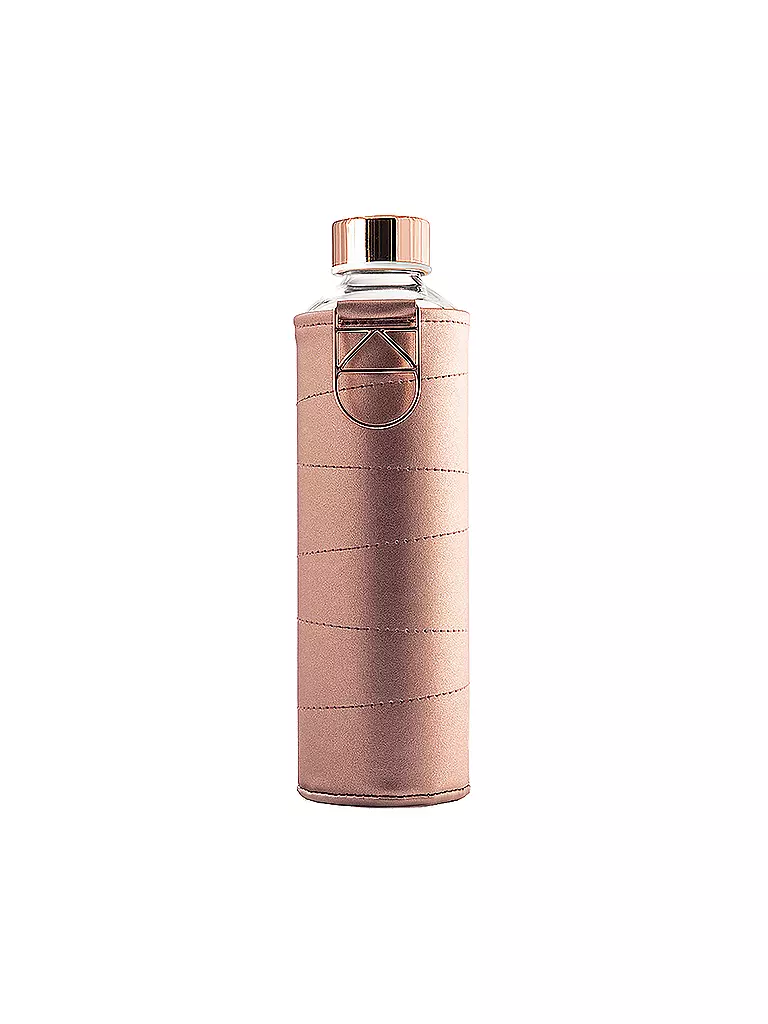 EQUA | Trinkflasche Bronze 0,75l | silber