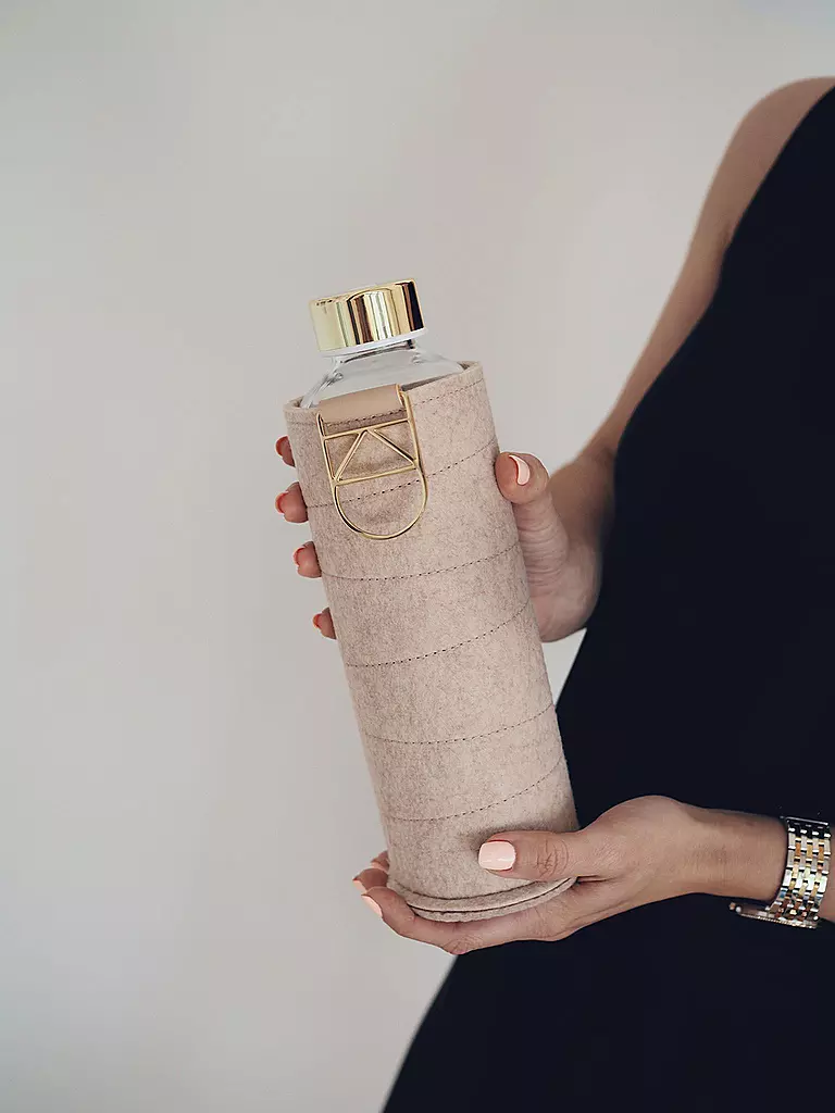 EQUA | Trinkflasche Cookie 0,75l | beige