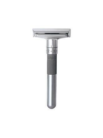 ERBE | Rasierhobel SENSUS (Sicherheitsrasierer mit verstellbarem Klingenspalt), 11 cm
