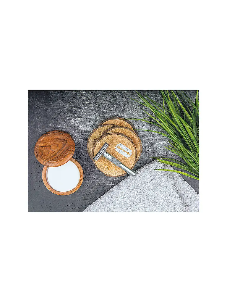 ERBE | Rasierhobel SENSUS (Sicherheitsrasierer mit verstellbarem Klingenspalt), 11 cm | 