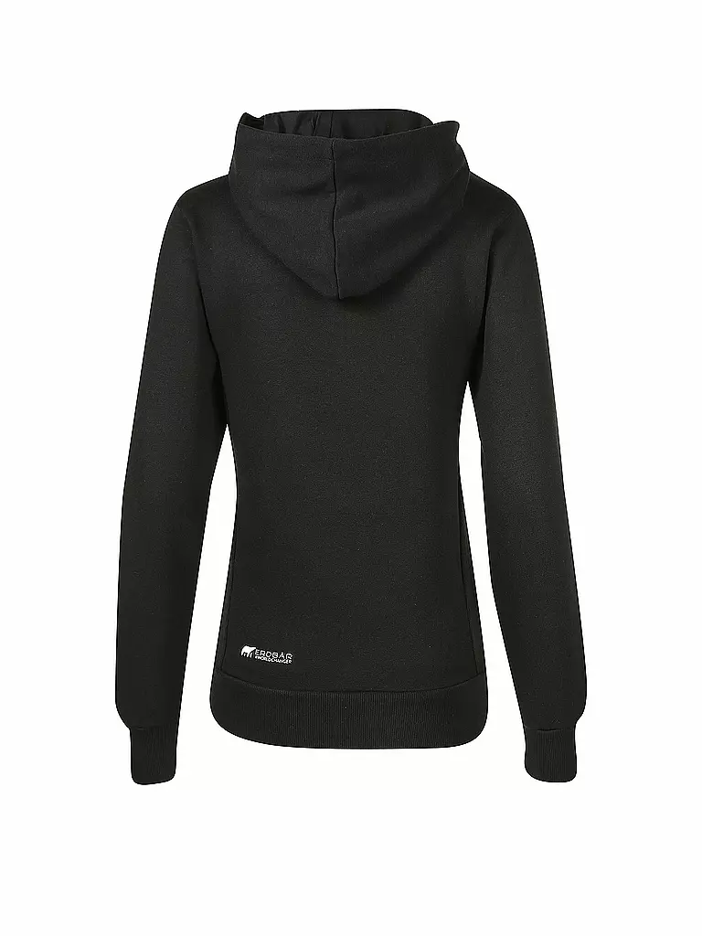 ERDBAER | Kapuzensweater - Hoodie | schwarz