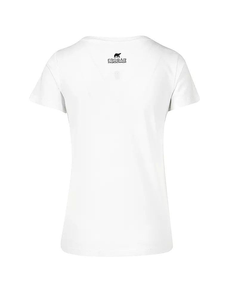ERDBAER | T Shirt  | weiß