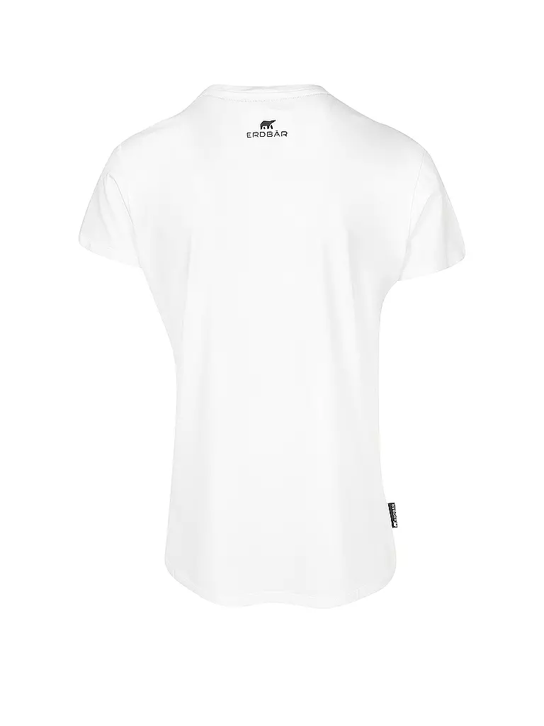 ERDBAER | T Shirt  | weiß