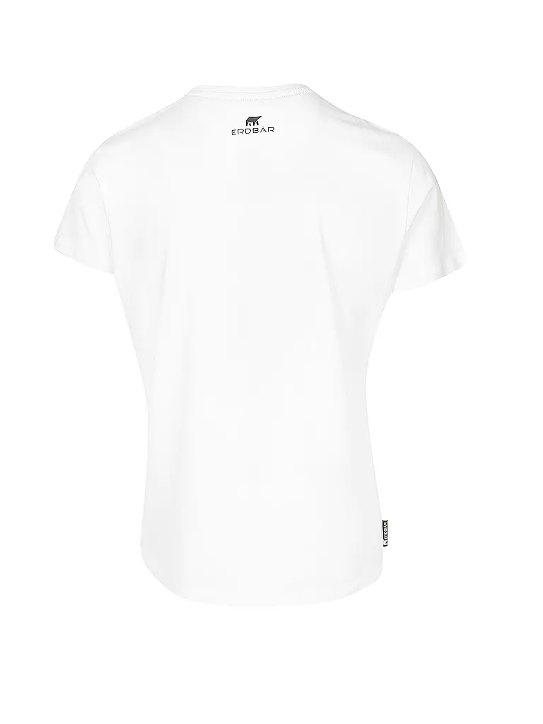 ERDBAER | T Shirt | weiß