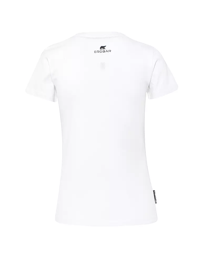 ERDBAER | T-Shirt  | weiß