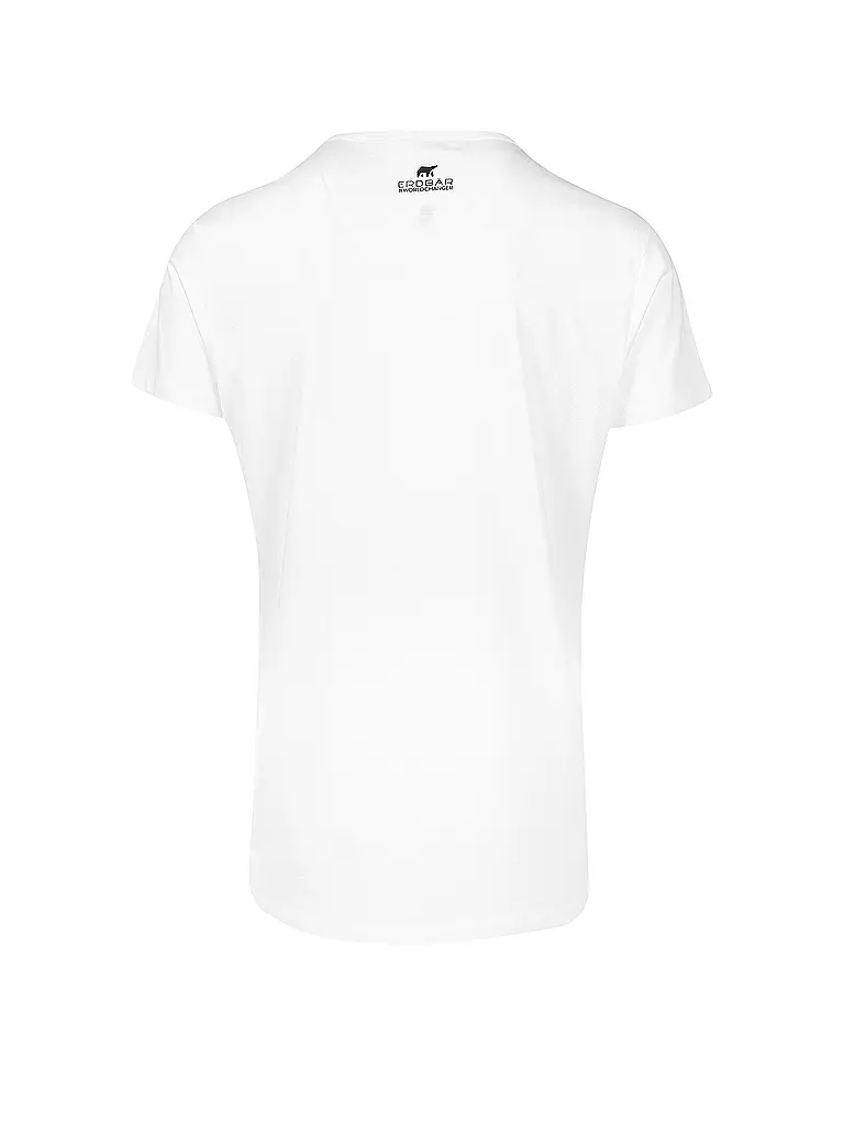 ERDBAER | T-Shirt Bär Warrior | weiß