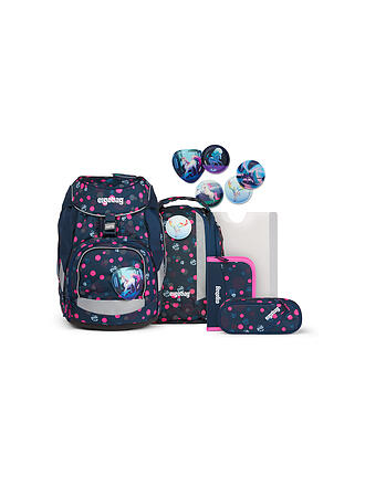 ERGOBAG | Schultaschen Set Pack 6 tlg Phantbärsiewelt 