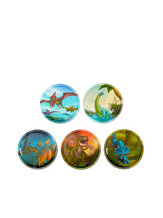 ERGOBAG | Kletties Set  - Dinosaurier Park