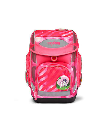 ERGOBAG | Schultaschen Set 5tlg Cubo KuntBärbuntes Einhorn