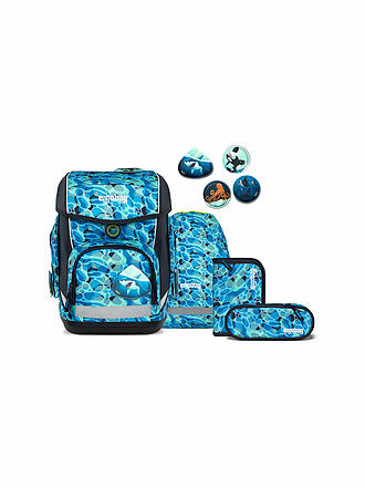 ERGOBAG | Schultasche Set 5tlg CUBO AbtauchBär